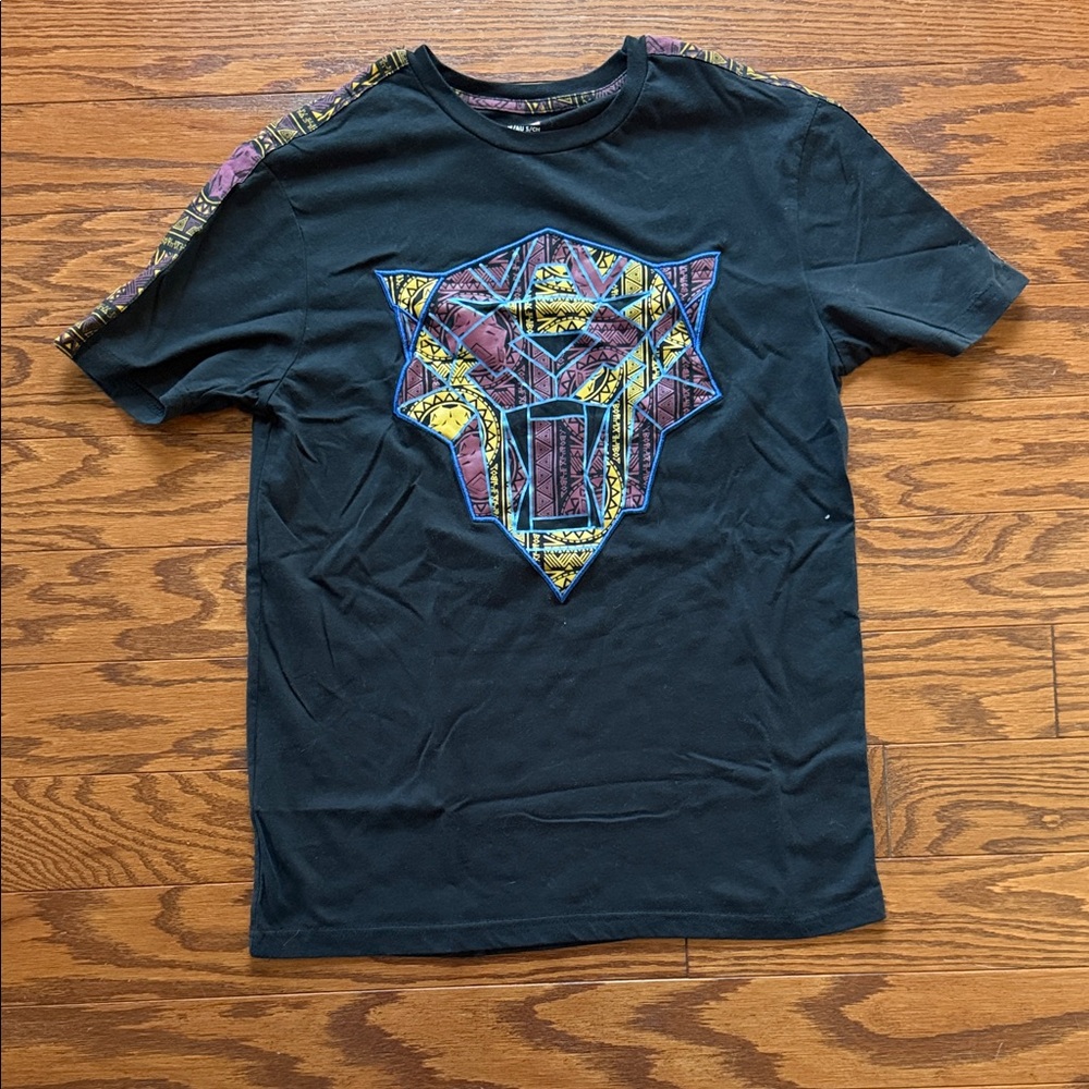 Black Panther Disney Shirt